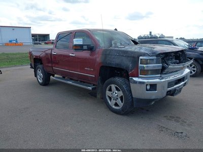 1GC1KWE83FF****** 2015 Chevrolet Silverado 2500