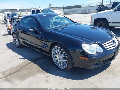 2003 Mercedes-Benz SL-Class