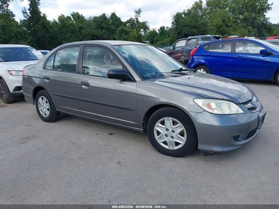 1HGES16365L****** 2005 Honda Civic