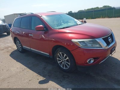 5N1AR2MM8EC****** 2014 Nissan Pathfinder