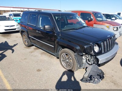 1J8FF48W58D****** 2008 Jeep Patriot