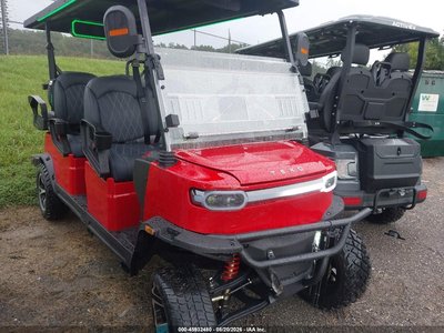 71NA4ADB8TC****** 2026 Teko Golf Cart