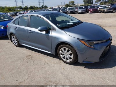 5YFB4MDE2SP****** 2025 Toyota Corolla