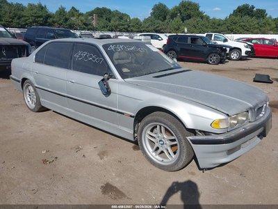 WBAGH83421D****** 2001 BMW 7 Series