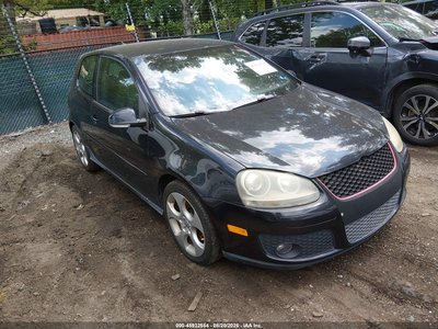 WVWFV71K59W****** 2009 Volkswagen GTI