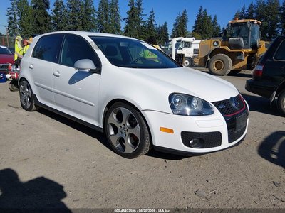 WVWHD71K39W****** 2009 Volkswagen Golf GTI
