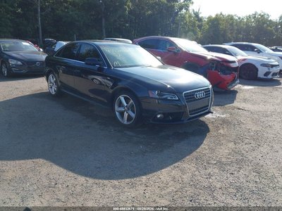 WAUKFBFL1CA****** 2012 Audi A4