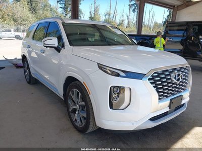 KM8R5DHE9MU****** 2021 Hyundai Palisade