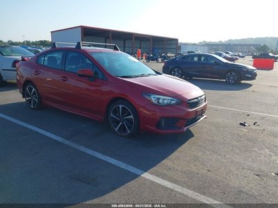 4S3GKAM61N3****** 2022 Subaru Impreza
