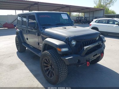1C4HJXDG1JW****** 2018 Jeep Wrangler