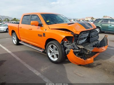 1C6RR6MT6HS****** 2017 RAM 1500