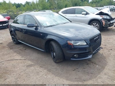WAUFFAFL0CA****** 2012 Audi A4