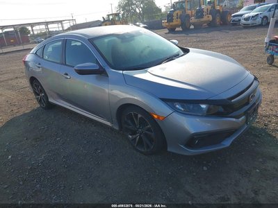 2HGFC2F8XKH****** 2019 Honda Civic