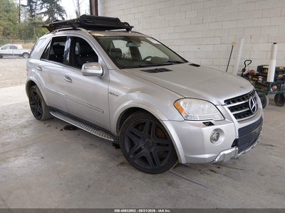 4JGBB77E49A****** 2009 Mercedes-Benz Ml 63 Amg