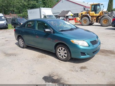 1NXBU40E69Z****** 2009 Toyota Corolla