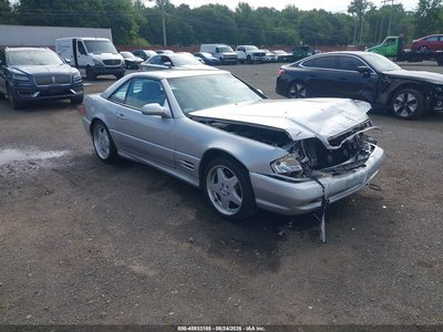 WDBFA68F21F****** 2001 Mercedes-Benz Sl 500