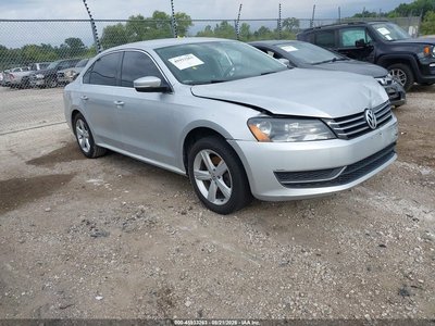 1VWBS7A31EC****** 2014 Volkswagen Passat