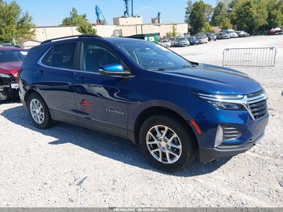 3GNAXUEV6NL****** 2022 Chevrolet Equinox