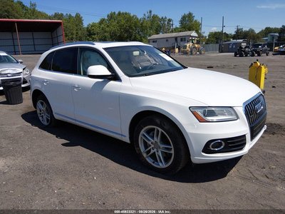 WA1L2AFP8GA****** 2016 Audi Q5