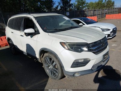 5FNYF5H99GB****** 2016 Honda Pilot