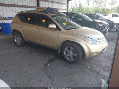 JN8AZ08TX4W****** 2004 Nissan Murano