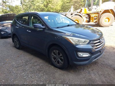5XYZUDLB4DG****** 2013 Hyundai Santa Fe