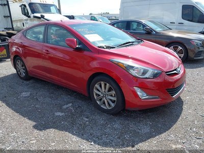KMHDH4AE1EU****** 2014 Hyundai Elantra