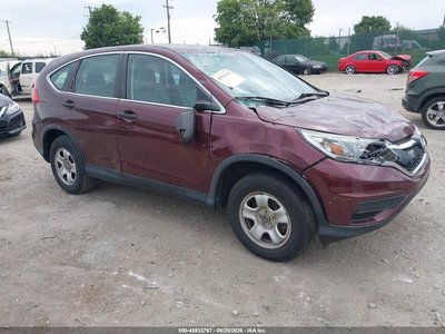 5J6RM4H30FL****** 2015 Honda CR-V