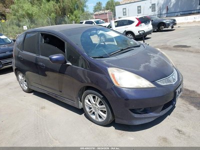 JHMGE8H46AC****** 2010 Honda Fit