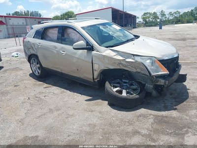 3GYFNCEYXAS****** 2010 Cadillac SRX
