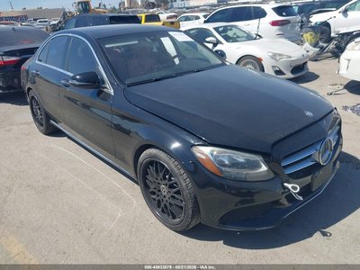 55SWF4JB7GU****** 2016 Mercedes-Benz C-Class