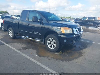 1N6BA06C98N****** 2008 Nissan Titan