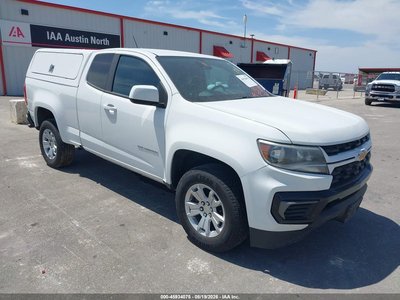 1GCHSCEA6M1****** 2021 Chevrolet Colorado