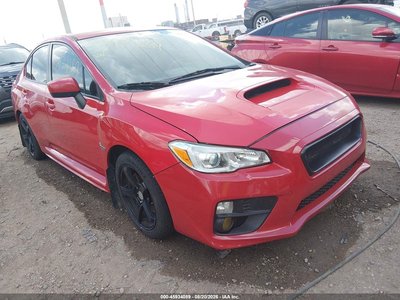 JF1VA1D66F9****** 2015 Subaru WRX
