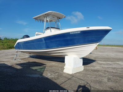 CBACK00***** 2008 Cobia 25'