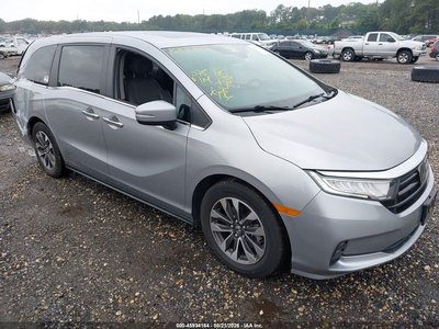 5FNRL6H72NB****** 2022 Honda Odyssey