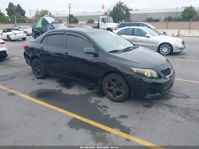 JTDBL40E89J****** 2009 Toyota Corolla