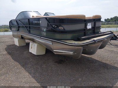 CSM0004***** 2024 Crest Pontoon