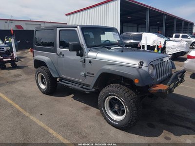 1C4AJWAG0DL****** 2013 Jeep Wrangler