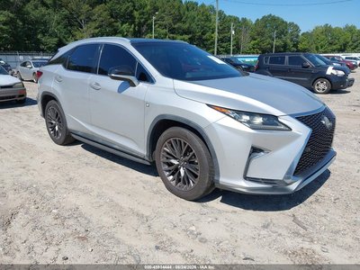 2T2BZMCA0GC****** 2016 Lexus RX 350