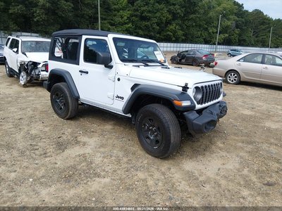 1C4PJXAN5SW****** 2025 Jeep Wrangler