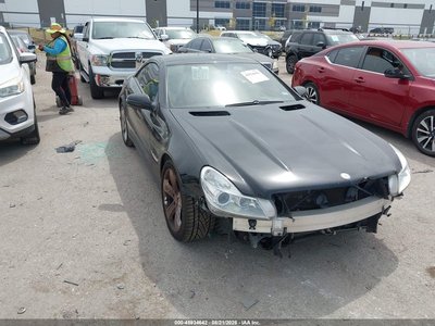 WDBSK71F59F****** 2009 Mercedes-Benz Sl 550
