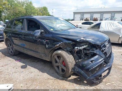 WA1DGAFE8FD****** 2015 Audi Q7