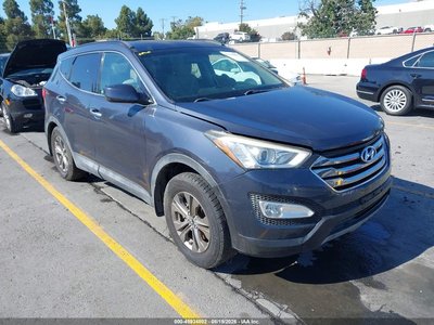 5XYZU3LB8EG****** 2014 Hyundai Santa Fe
