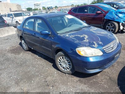 JTDBR32E830****** 2003 Toyota Corolla