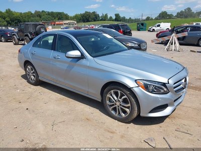 55SWF4KB5FU****** 2015 Mercedes-Benz C-Class
