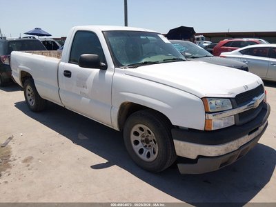 1GCEC14Z65Z****** 2005 Chevrolet Silverado 1500
