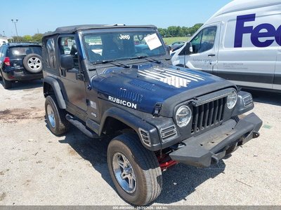 1J4FA49S33P****** 2003 Jeep Wrangler