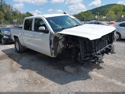 3GCUKREC8GG****** 2016 Chevrolet Silverado 1500