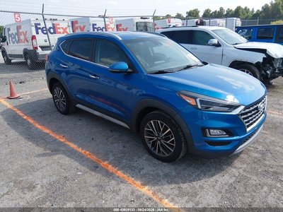 KM8J33AL0MU****** 2021 Hyundai Tucson